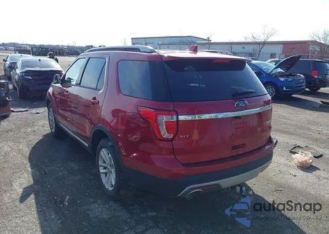 2016 Ford Explorer Xlt из США, поврежденный, VIN 1FM5K7D82GGA24516